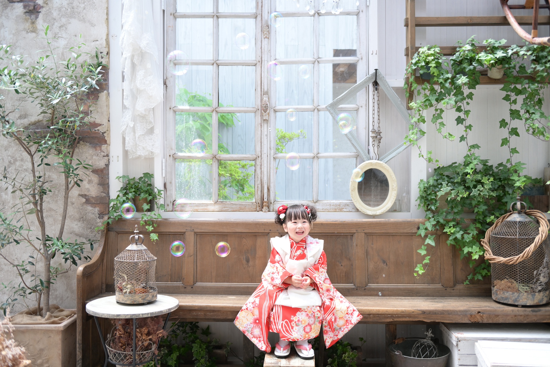 感写スタイルのファミリーフォト