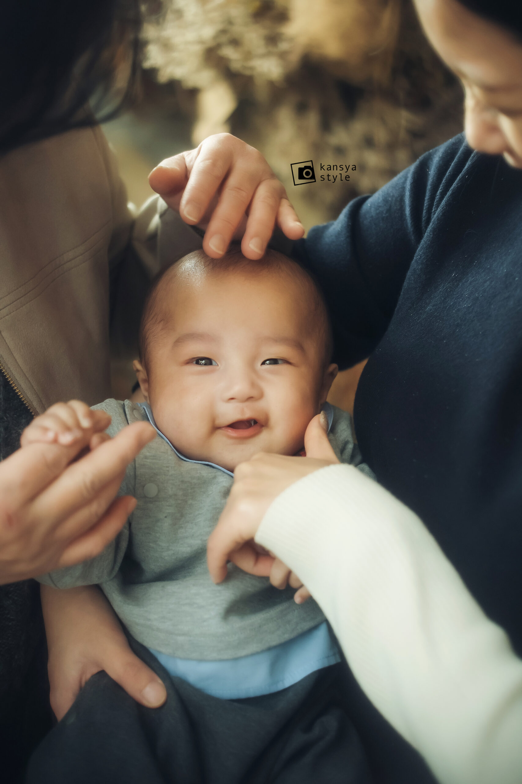 我が子の100日記念を写真に残そう🌼