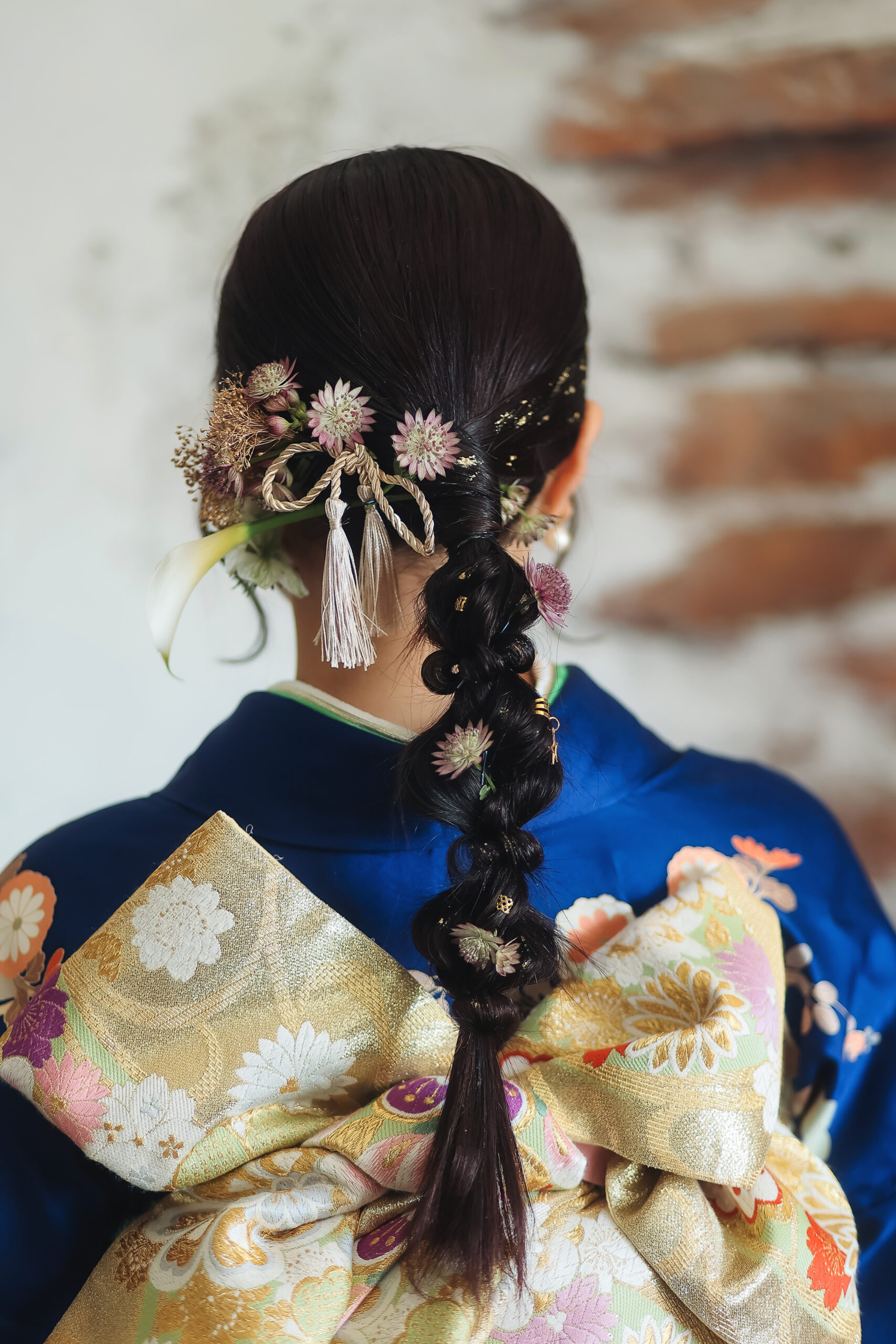 撮影時のヘアアレンジもお任せ✨