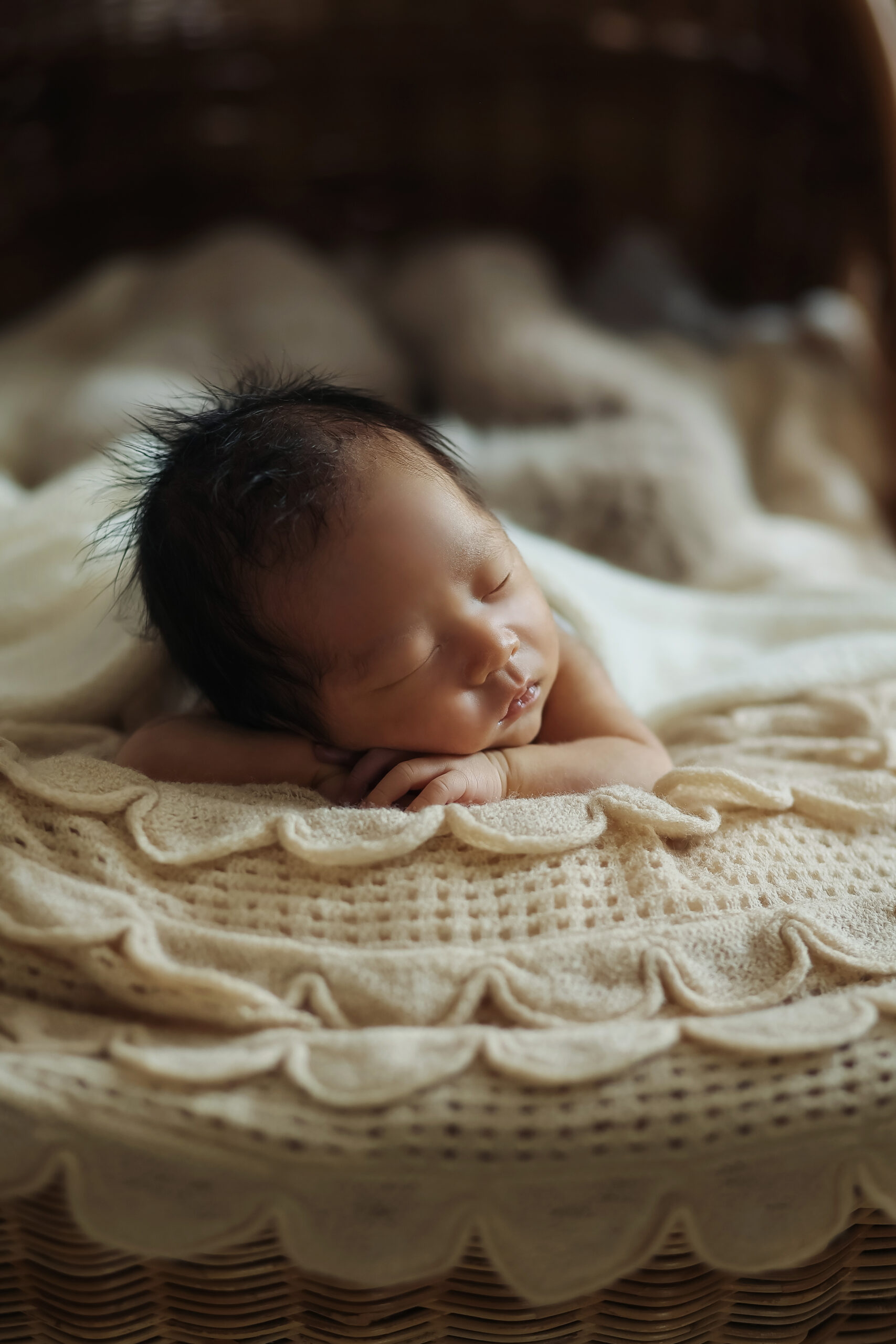 なぜニューボーンフォトは“眠っている姿”？💤