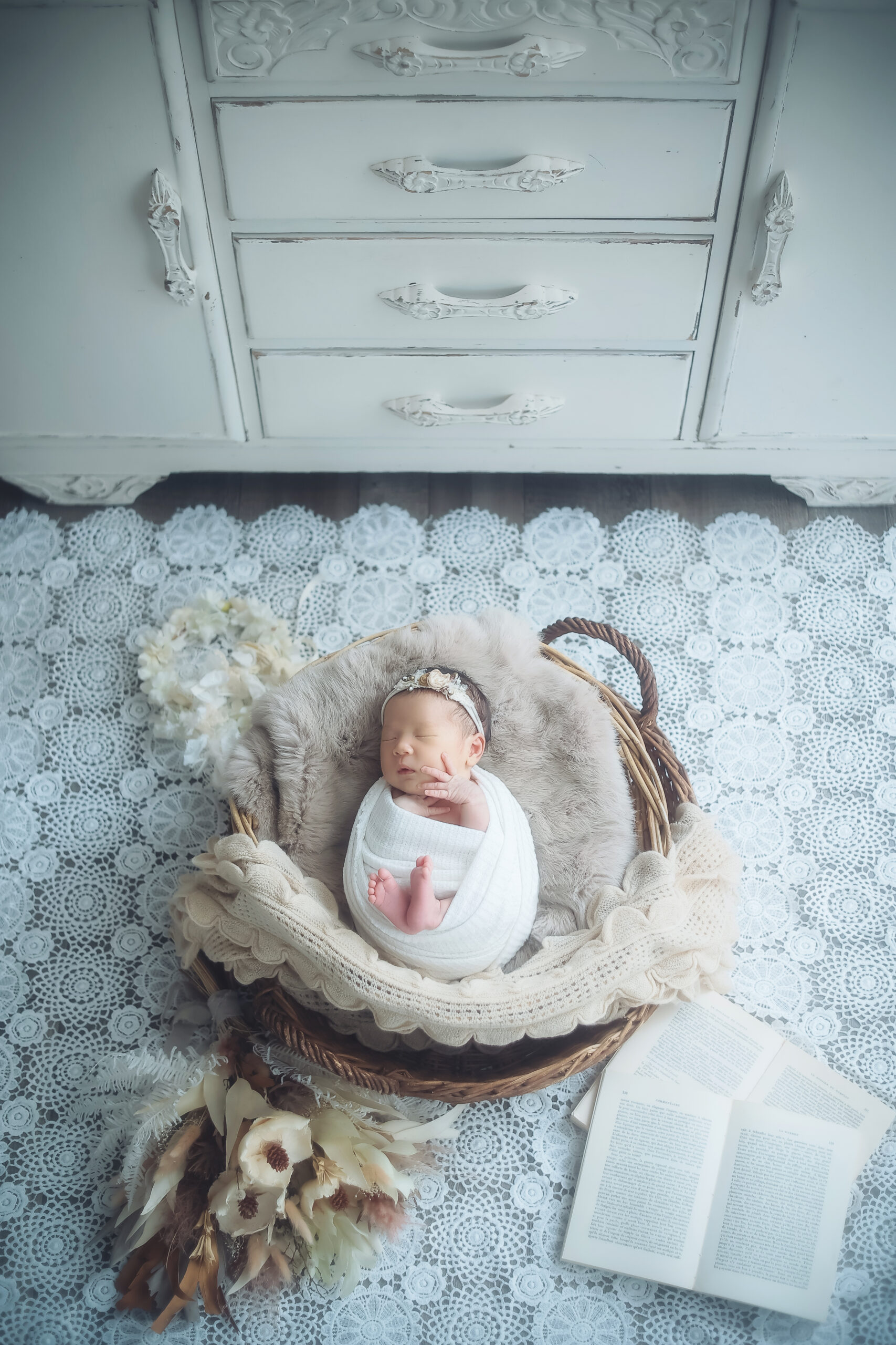 ニューボーンフォトを撮るなら当写真館へ