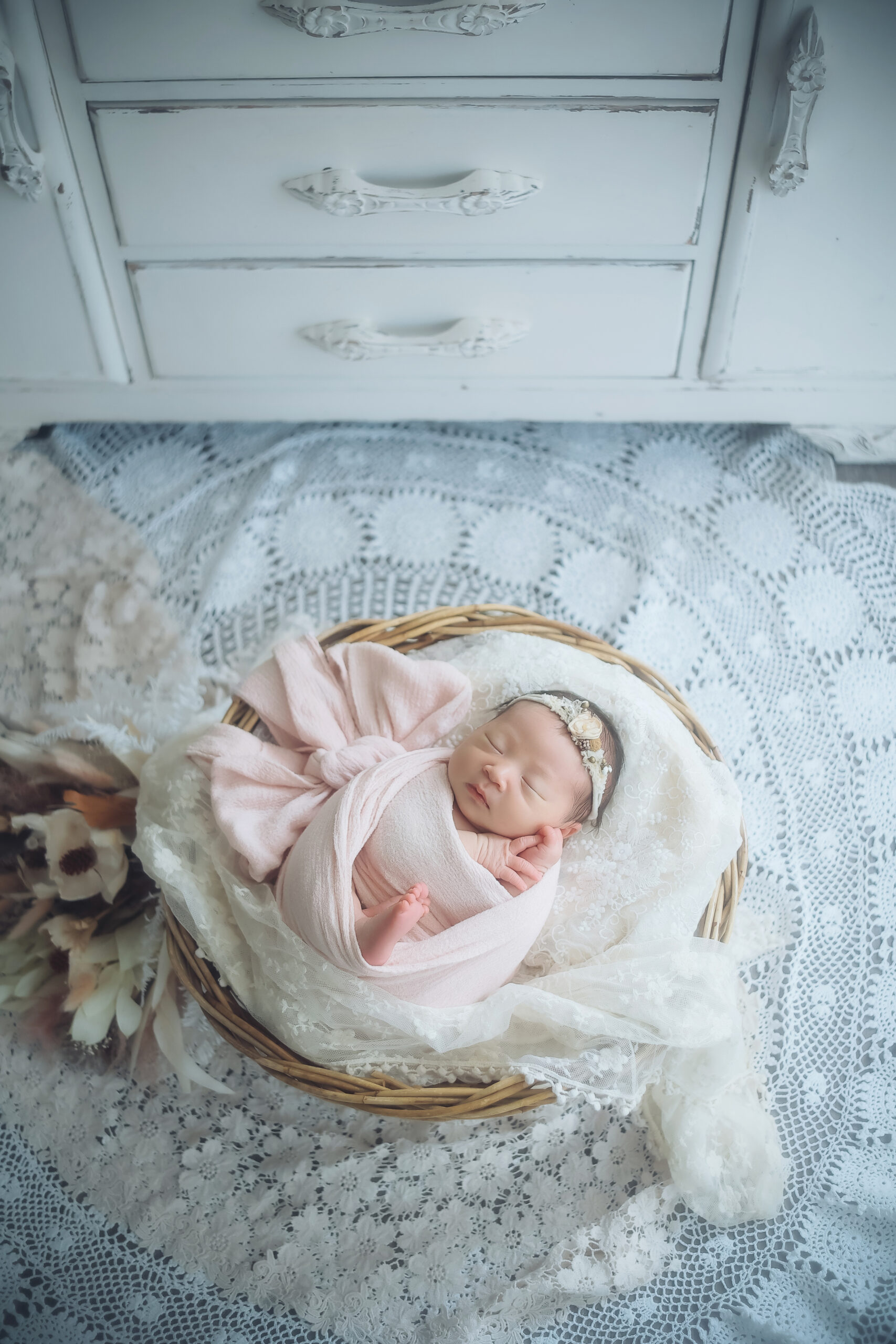 ママと赤ちゃんの寄り添った撮影を👶