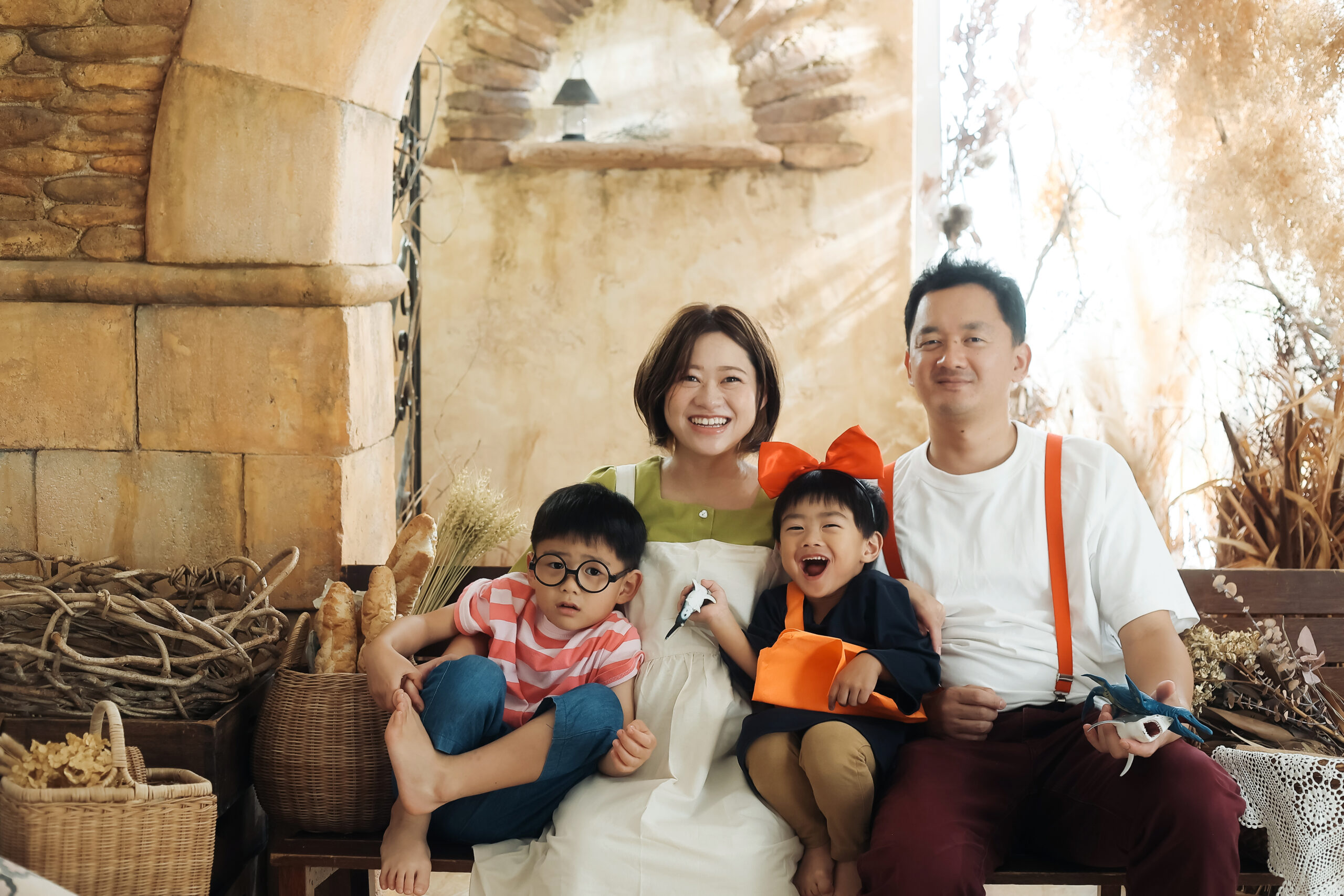 特別な家族写真をぱしゃり📷✨