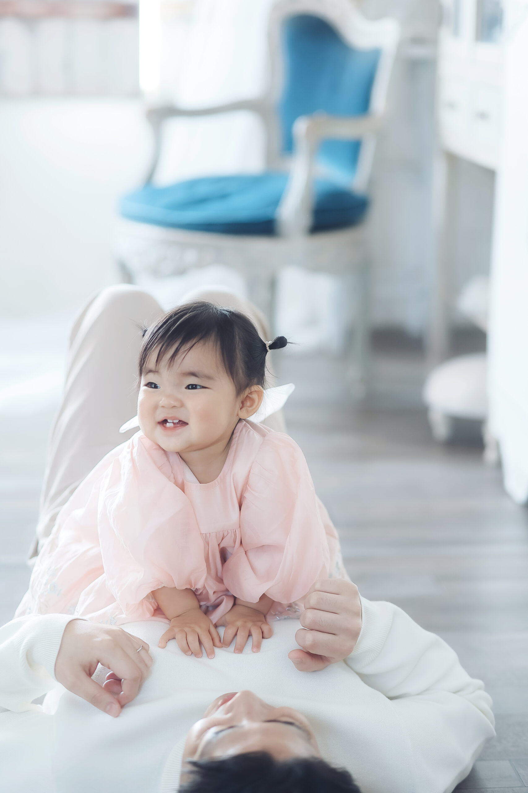 おしゃれな写真館で1歳のバースデーの記念写真を📷✨