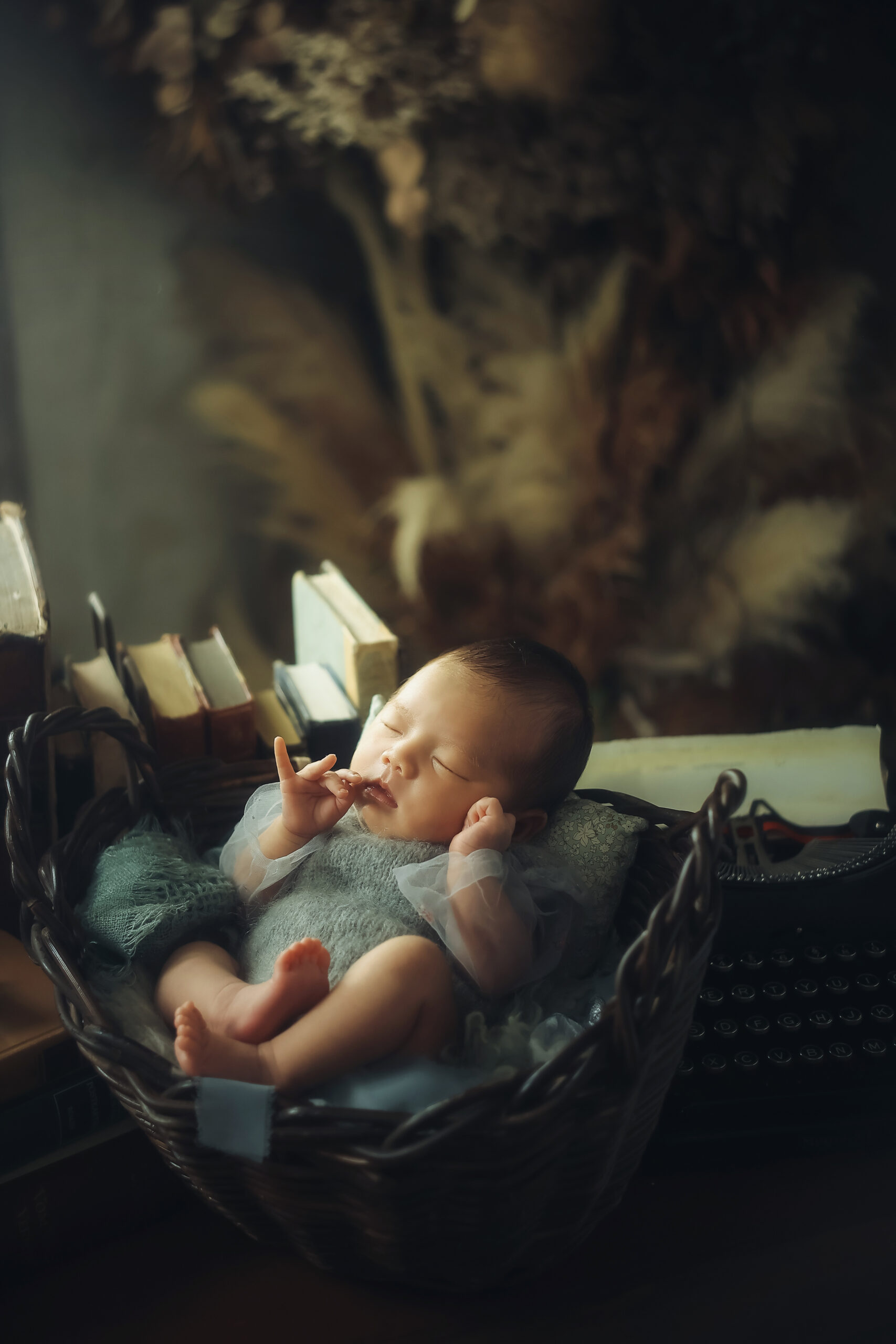 ニューボーンフォトは当写真スタジオで👶✨