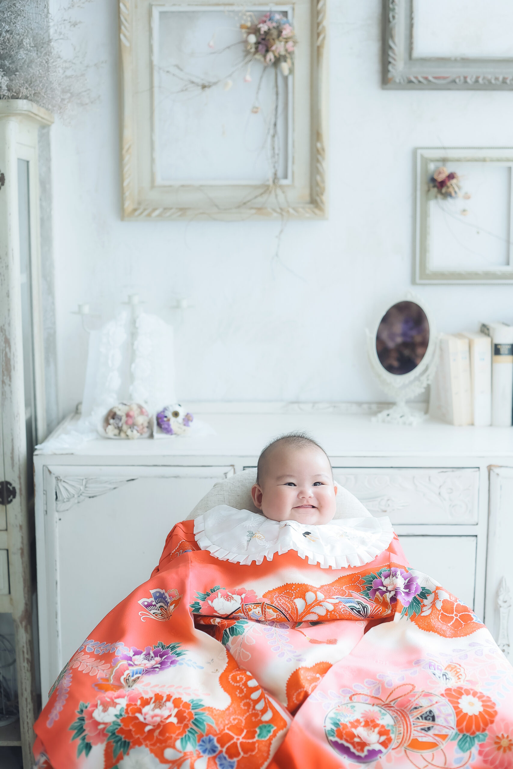 生後100日を残す。百日祝いフォト✨