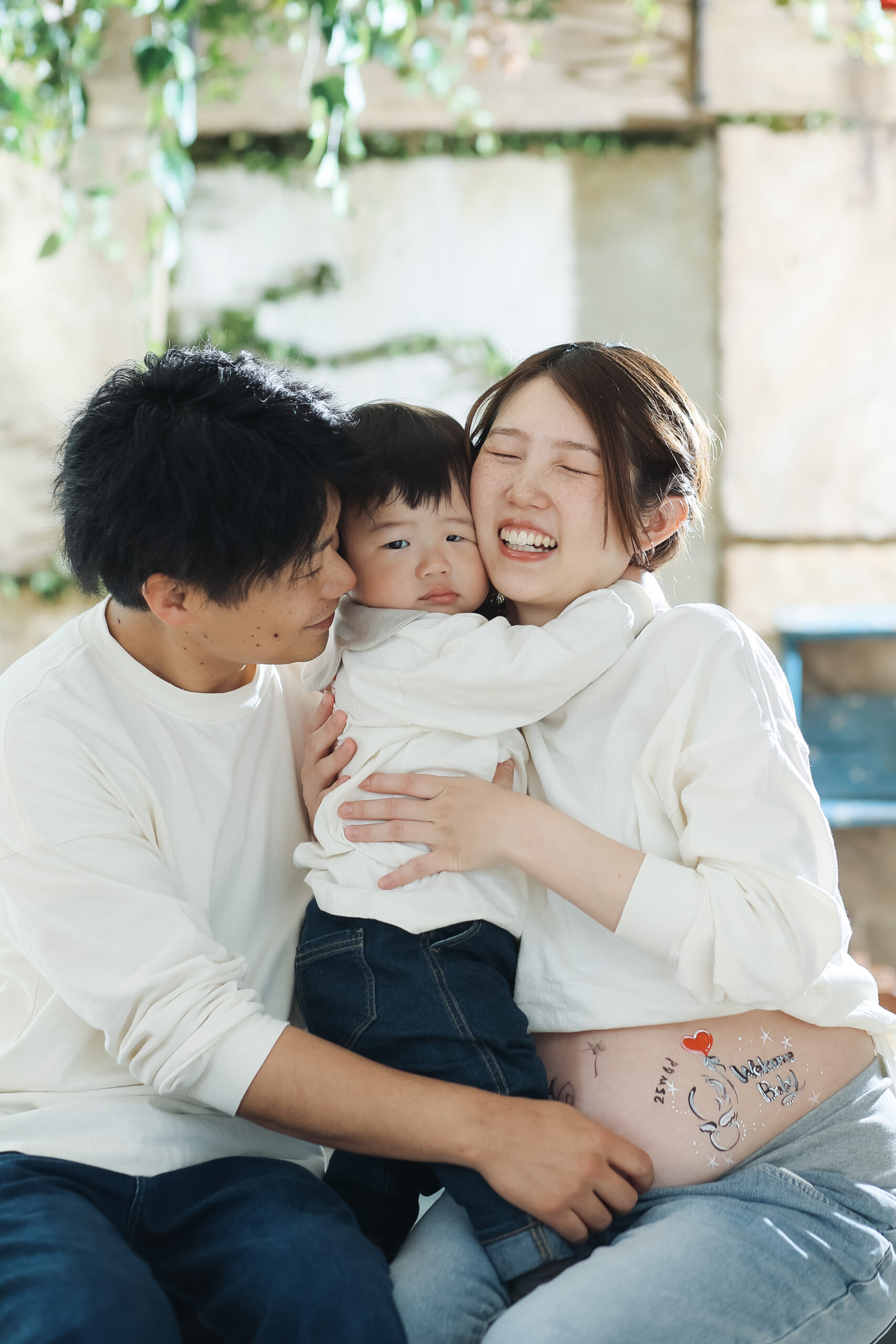マタニティフォト！大切な赤ちゃんへの想いを込めて🌈