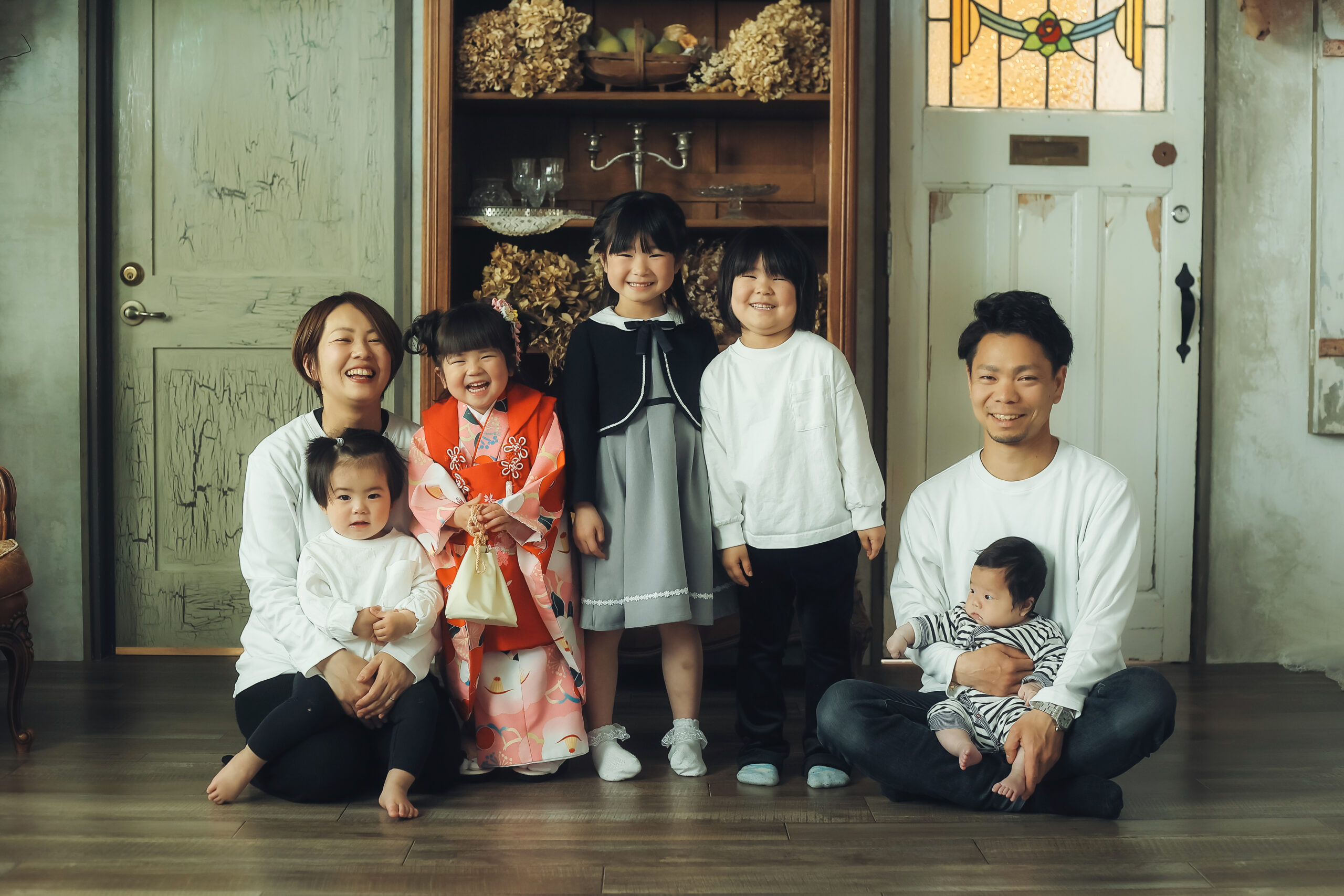 100日のお祝いは、ご家族の”今”を大切に残す写真館で♪