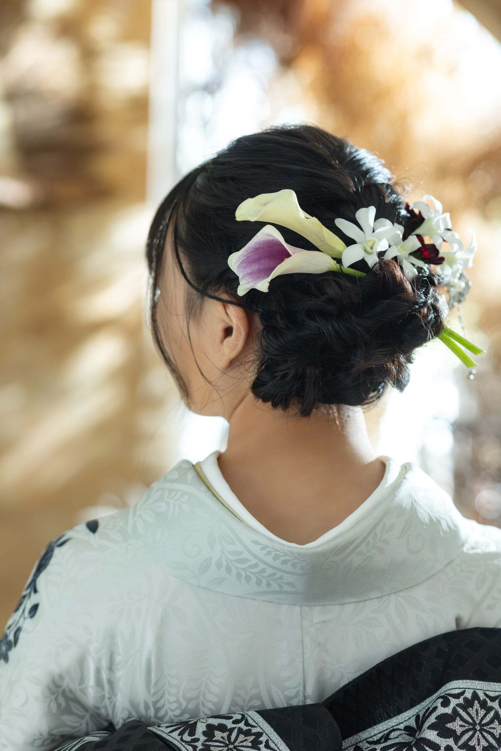 成人式前撮りはドライフラワー×生花とともに🌸